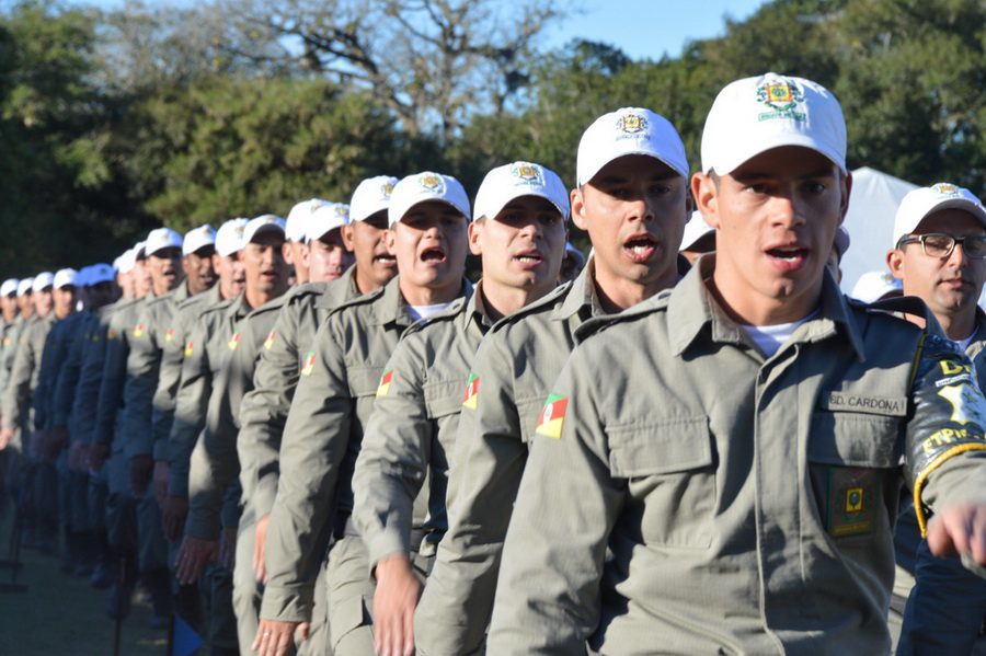 BM forma 157 novos soldados para reforçar policiamento ostensivo