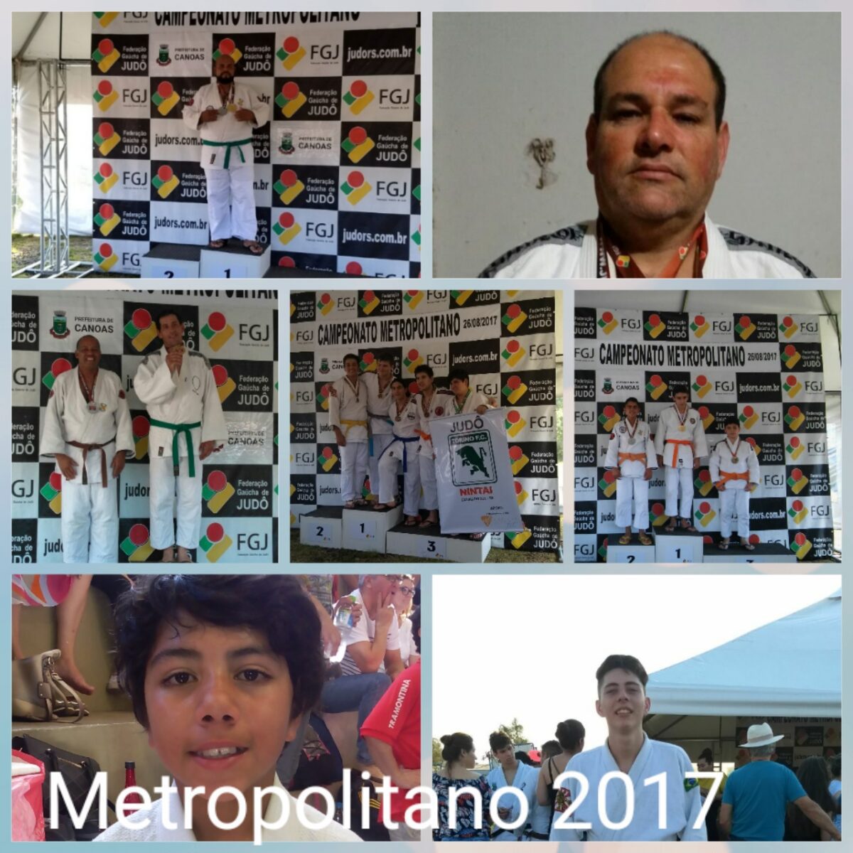 Judô de Osório participa do Campeonato Metropolitano de Judô