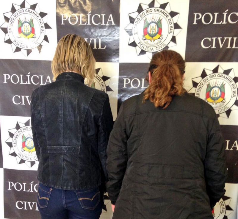Polícia Civil prende mãe e filha por roubo a residência em Xangri-Lá
