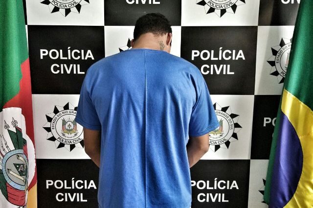 Jovem é preso acusado de ameaçar ex-companheira em Mostardas