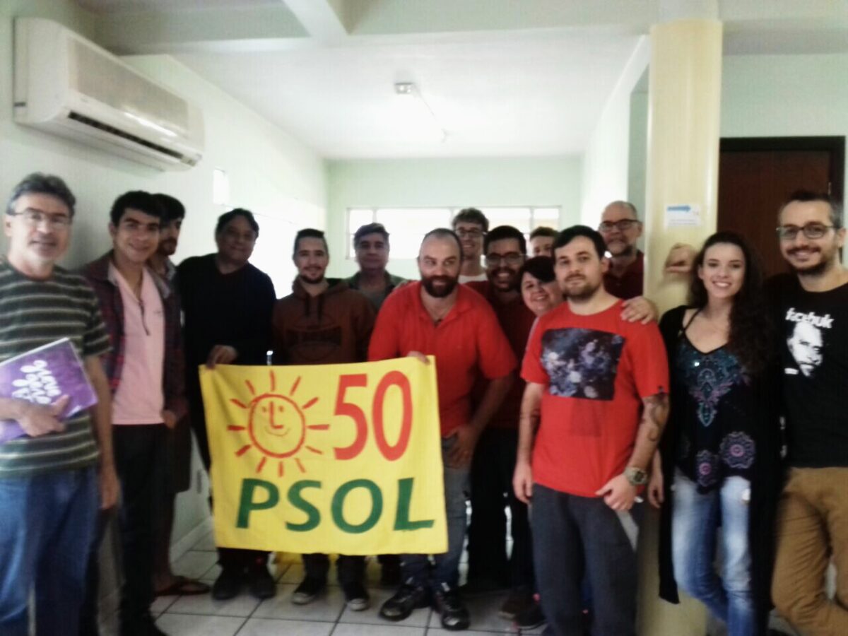 PSOL se organiza e forma diretório municipal em Osório