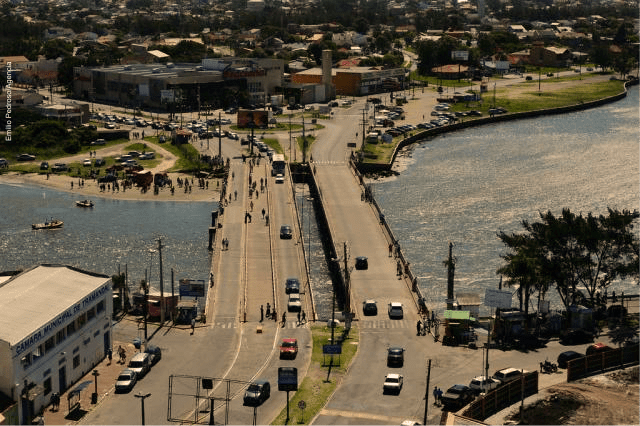 Bancada Gaúcha Federal solicita laudo da Secretaria de Transportes sobre a ponte Imbé-Tramandaí