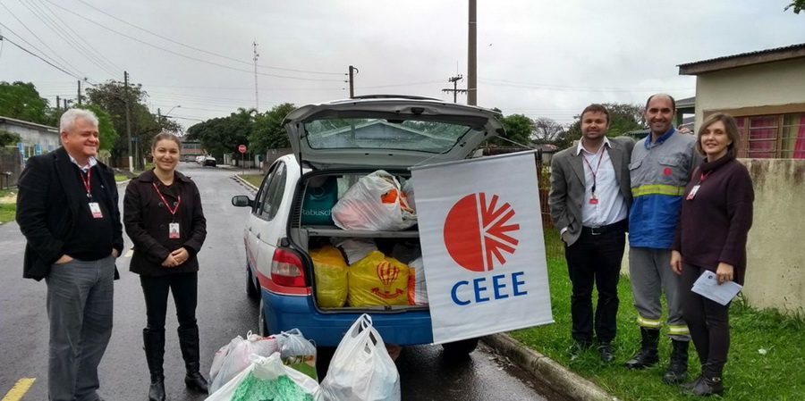 CEEE promove Gincana Solidária e faz doações para entidades sociais do Litoral Norte