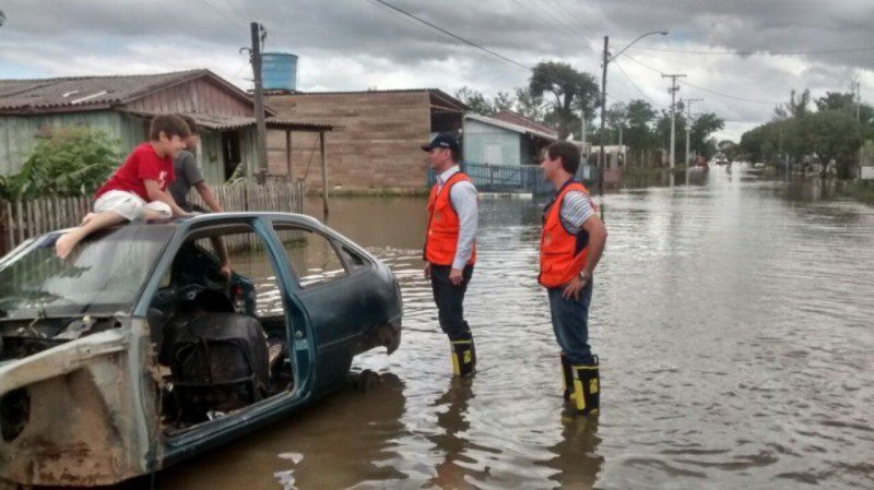 Dom Pedro de Alcântara vai receber recurso para reconstrução após inundação