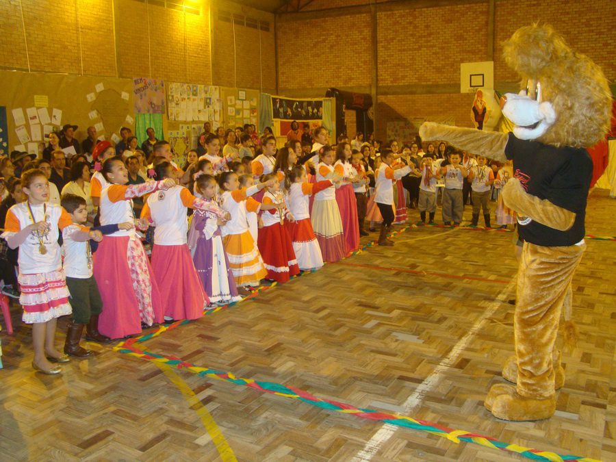 Proerd mobiliza alunos de escola municipal em Osório