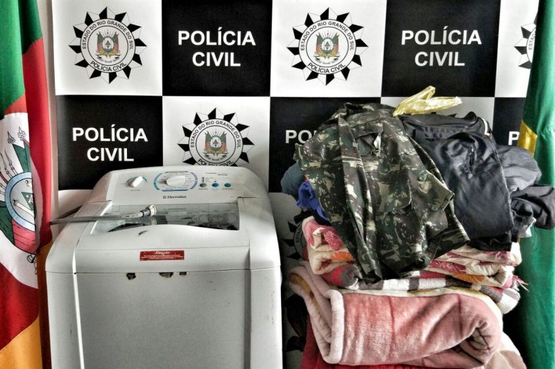Objetos furtados de residência são recuperados em Mostardas