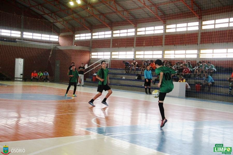 Inscrições abertas para Campeonatos de Futsal e Futebol de Campo em Osório