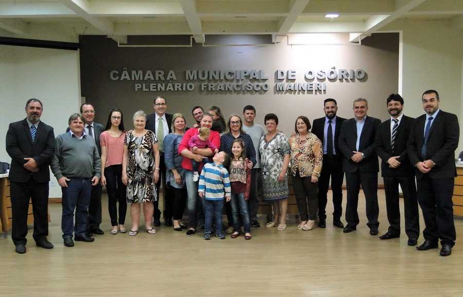 Câmara aprova projeto de lei que dá nome a ruas do bairro Laranjeiras em Osório