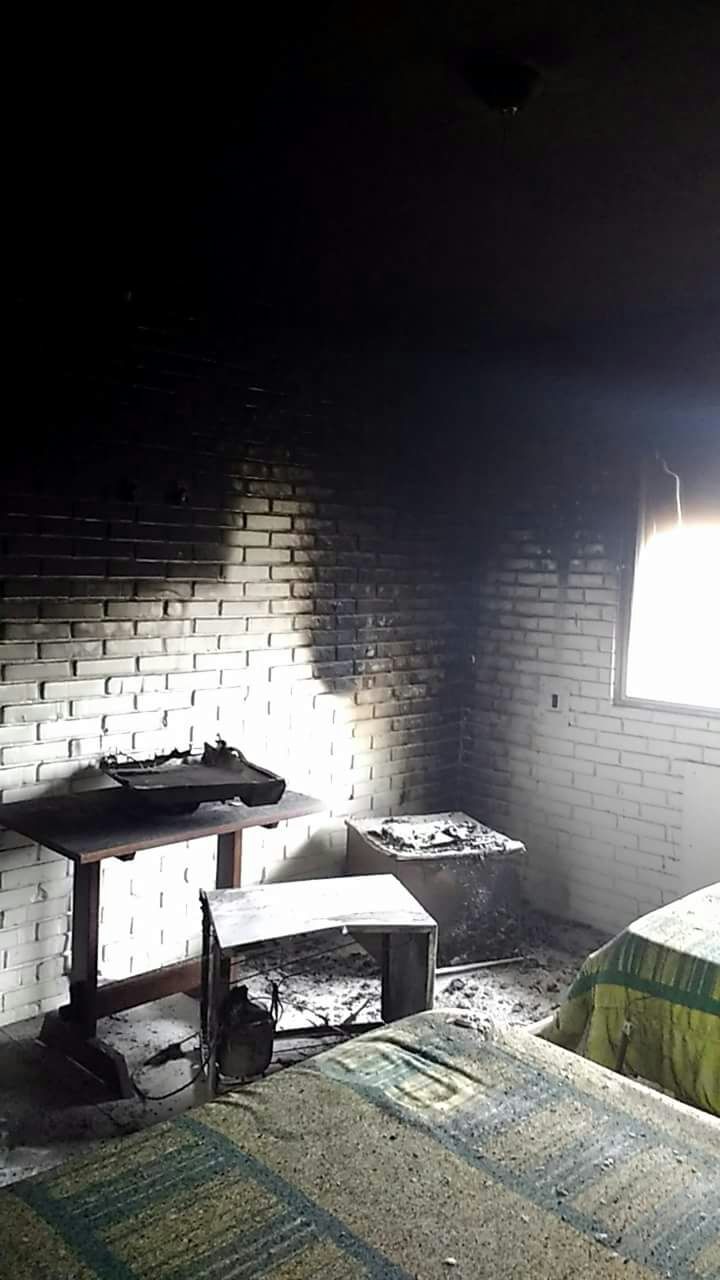 Fogo atinge Hotel Samburá em Imbé