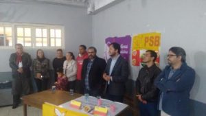 Toma posse novo diretório do PSB de Osório