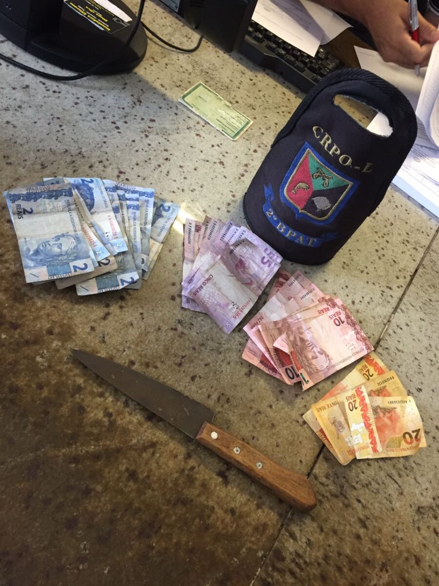 Criminoso é preso após assaltar bazar em Capão da Canoa