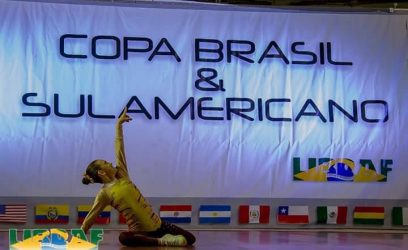 15ª Copa Brasil e Sulamericano de Ginástica Aeróbica e Danças acontece em Tramandaí