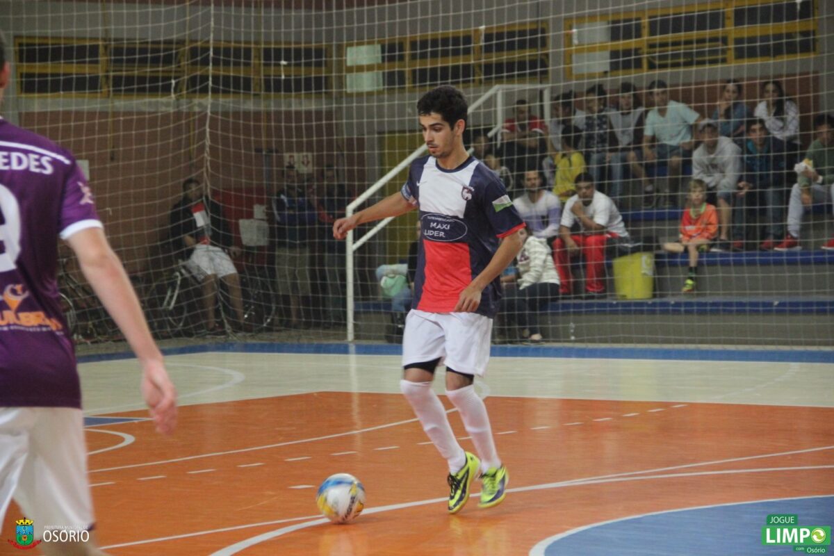 Definidas datas de início dos campeonatos de Futsal do Comércio e de Clubes em Osório