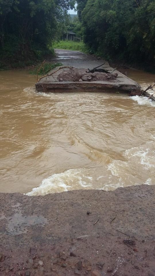 Defesa Civil divulga estado de alerta para inundação no Caraá