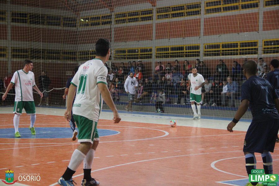 Campeonatos de Futsal de Clube e Comércio começam em Osório: veja os resultados