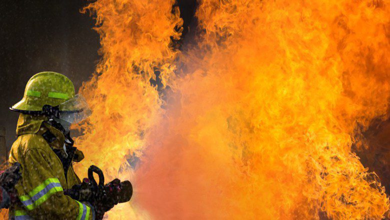 Incêndio atinge residência em Osório