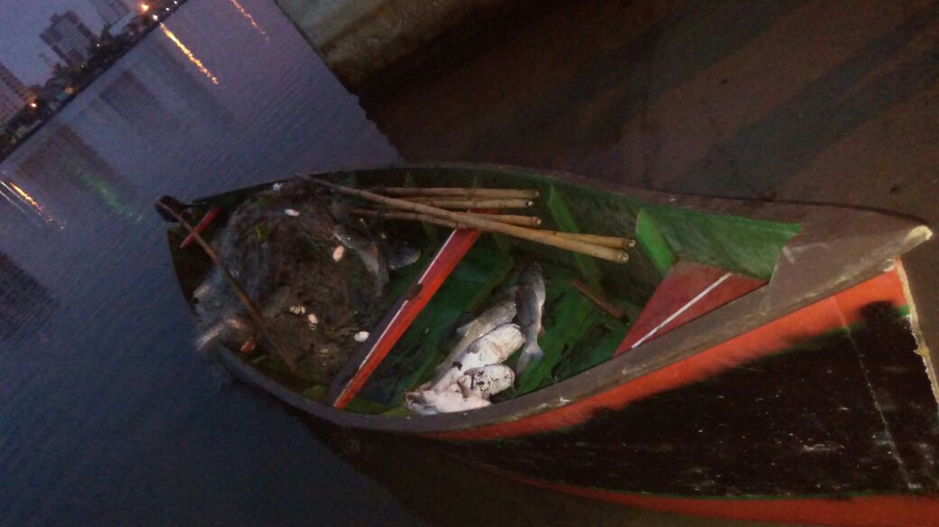 Patram faz operação contra a pesca ilegal e prende quatro no Rio Tramandaí