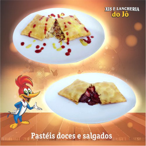 Xis do Jô agora também conta com mais de 20 sabores de pastéis: doces e salgados