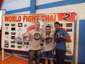 Atletas de Tramandaí fazem bonito em competição de Kickboxing