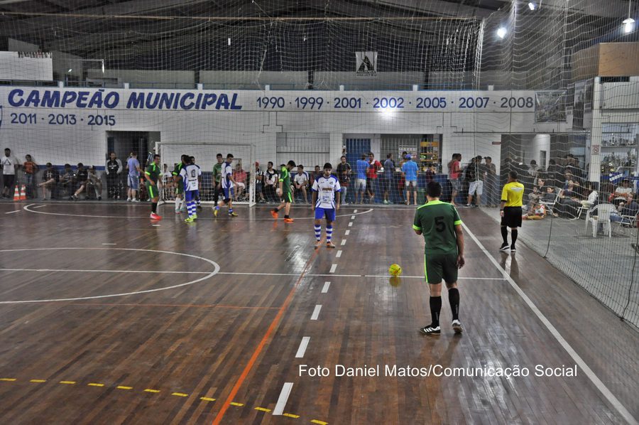 Inicia Municipal de Futsal 2017 de Arroio do Sal