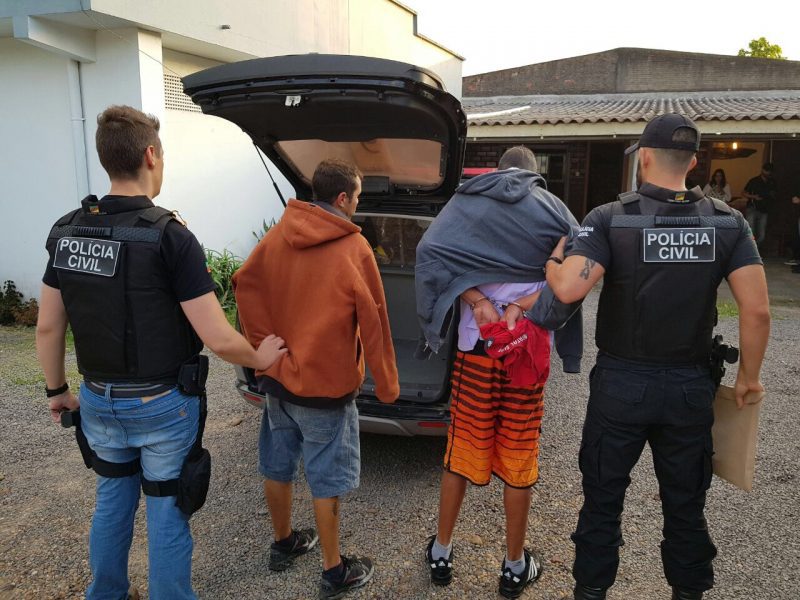 Seis pessoas são presas por tráfico na Operação Capadócia