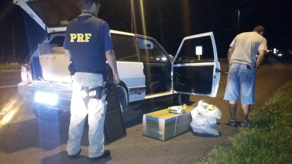 PRF prende homem com pesticidas agrícolas contrabandeados em Osório