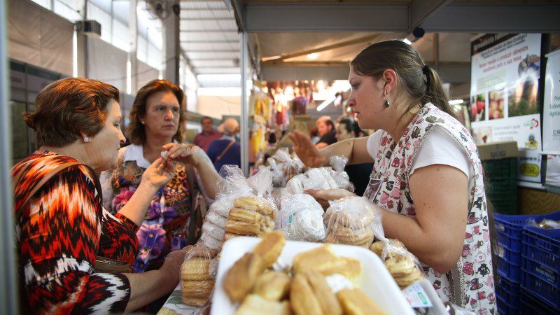 Feira em Torres oferece o autêntico sabor da agroindústria familiar