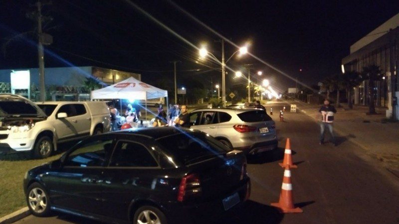Balada Segura autua 20 por embriaguez durante o final de semana no Litoral