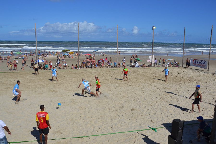 1ª Copa Verão de Beach Soccer é encerrada com sucesso