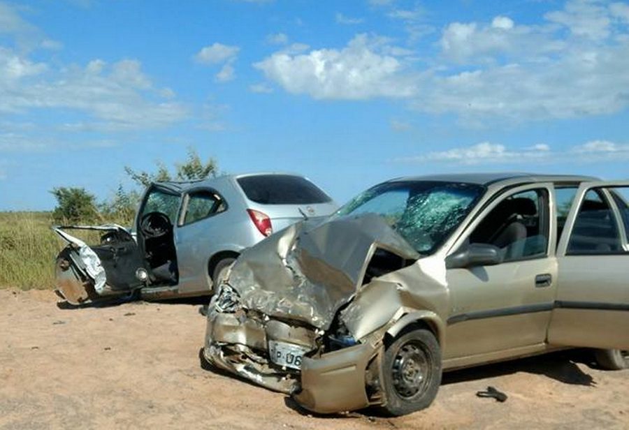 Colisão entre veículos deixa oito feridos em Palmares do Sul