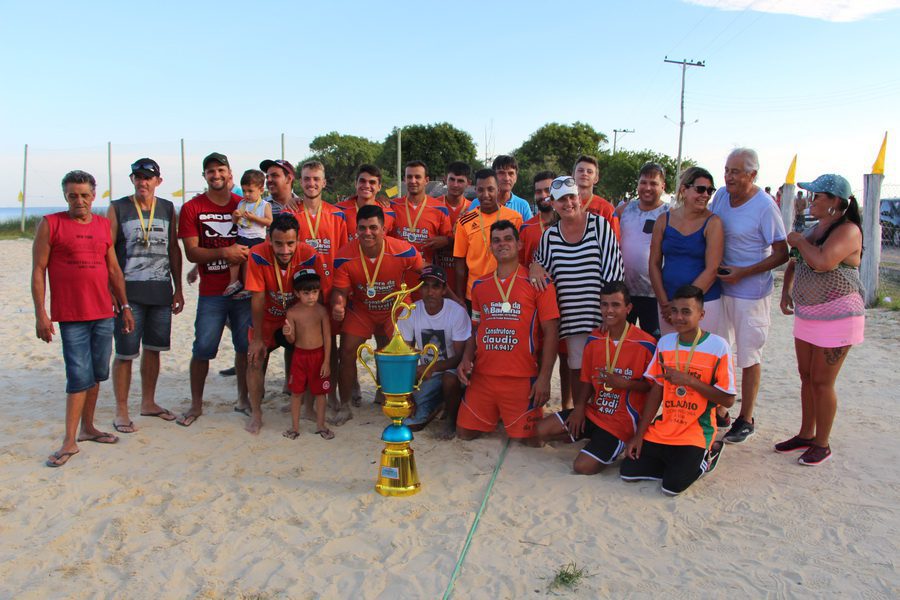Amigos da Bola/Boa Vista é o grande campeão do Lagoano em Santo Antônio