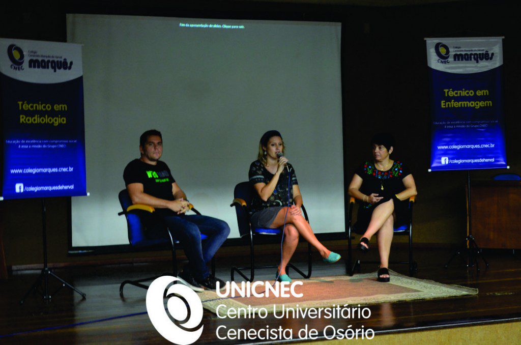 Cursos técnicos realizam aula inaugural na Unicnec