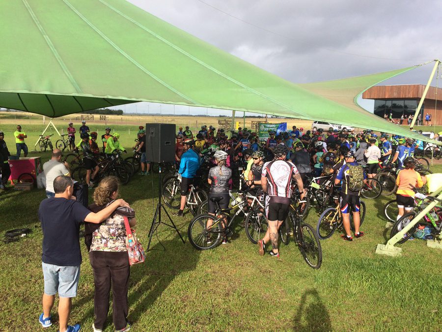 Desafio dos Ventos reúne ciclistas do RS e SC