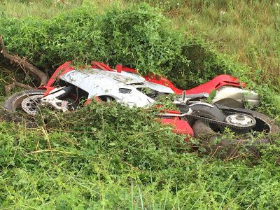 Casal que vinha para evento de moto em Tramandaí, morre em acidente