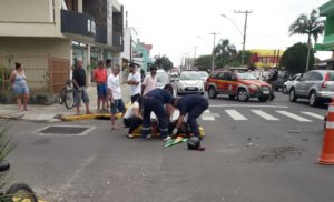 Motociclista fica ferido em mais um acidente de trânsito em Osório