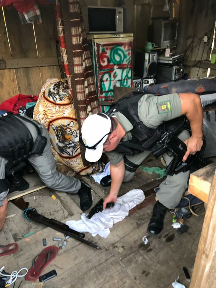 Operação localiza esconderijo de armas que teriam sido utilizadas em homicídios em Torres