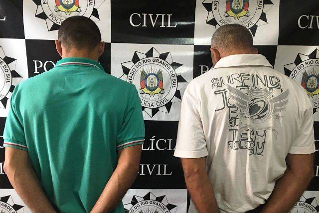 Repressão aos crimes de homicídio e tráfico de drogas resulta em duas prisões em São José do Norte