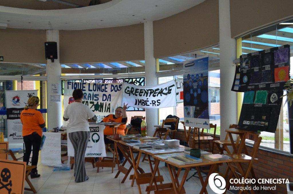 Mostra Ecológica comemora o Dia Mundial do Meio Ambiente na UNICNEC e Colégio Cenecista Marquês de Herval