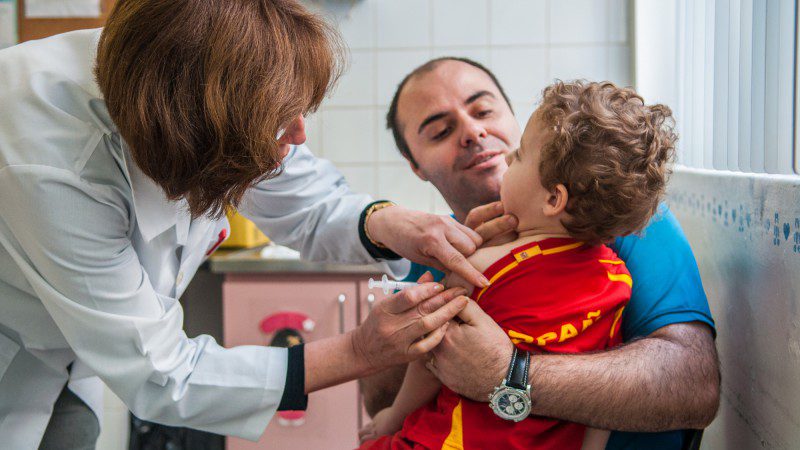 Secretaria de Saúde reforça cuidados contra o sarampo no RS
