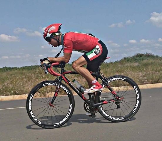 Esportista de Osório faz bonito no campeonato nacional de ciclismo adaptado na Argentina
