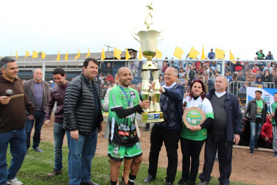 Palmeirinha FC é o grande Campeão Municipal em Santo Antônio da Patrulha