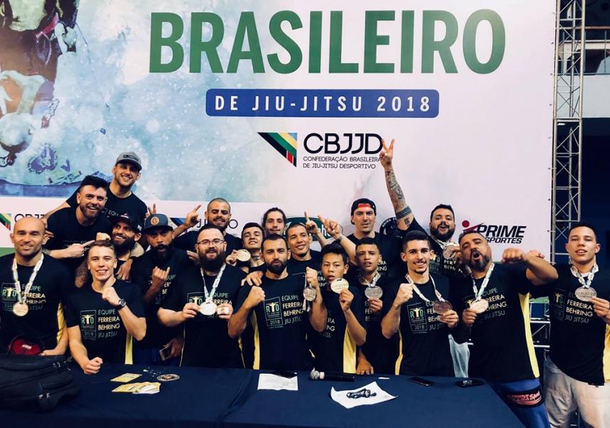 Vice-campeão Brasileiro de Jiu-Jitsu é de Osório