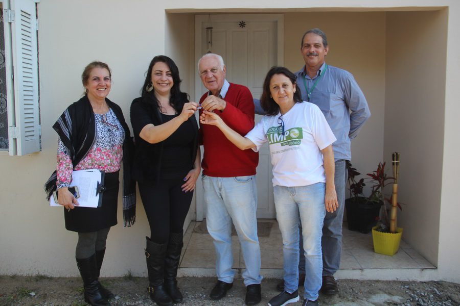 Projeto Habitacional avança em Osório e entrega mais duas casas