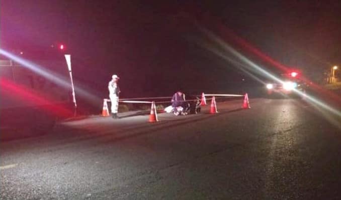 Pedestre morre atropelado na Estrada do Mar