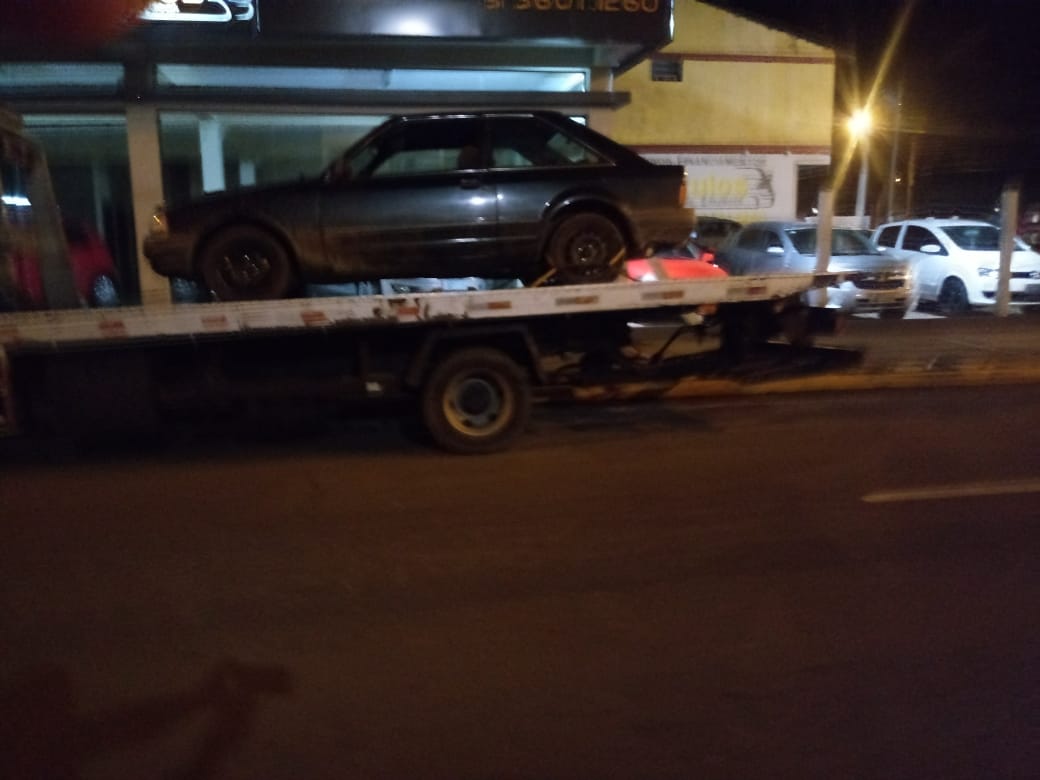Homem é preso com carro roubado em Osório