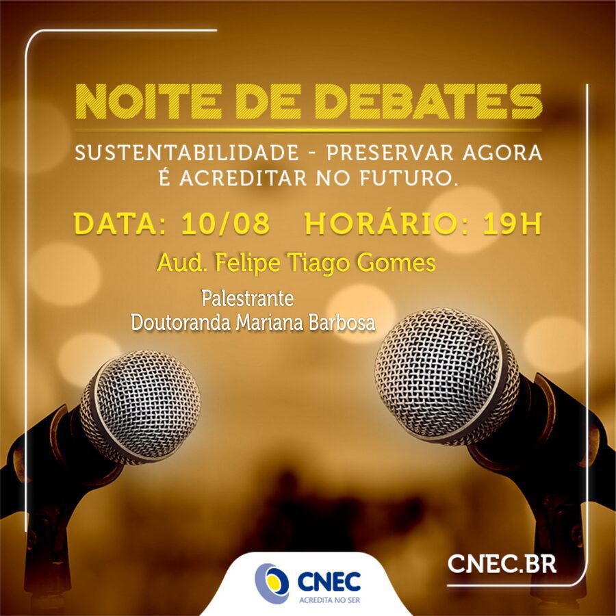 CNEC promove noite de debate com a comunidade em Osório