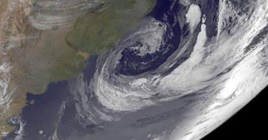 Ciclone extratropical pode provocar vento forte no Litoral Gaúcho