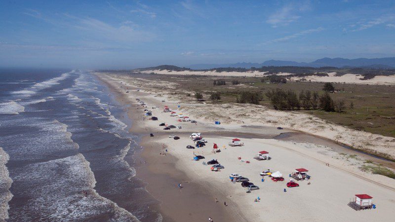 Segundo relatório da Fepam indica 15 pontos impróprios para banho no Rio Grande do Sul