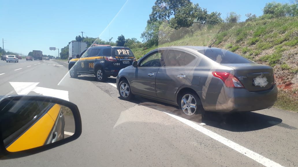 PRF prende motorista por direção perigosa na Freeway