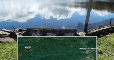 "Barragem apresenta problemas severos" e causa preocupação de rompimento em Maquiné